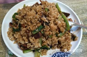 Duck Offal Fried Rice