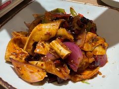 辣炒筋皮-东吉馆韩式餐厅(八经街总店)