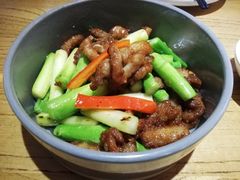 芦笋炒脆肉排-潮粥荟·潮汕砂锅粥(朝阳大悦城店)