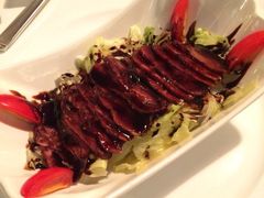 烟薰鸭肉沙拉-戈雅法餐厅(世界城广场店)