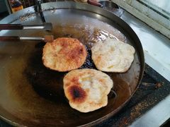 -安工大饼庞家肉饼