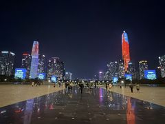 -平安金融中心云际观光层