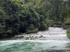 -小七孔景区-六十八级跌水瀑布