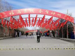 -北京植物园-展览温室