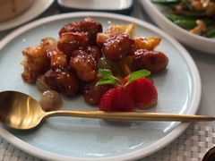 时令鲜果咕噜肉-喜粤8号(四海唐人街店)