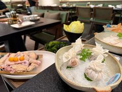 -得意咚瓜·顺德鱼生·冬瓜火锅(深圳首店)