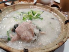 皮蛋瘦肉粥-正德顺順德雙皮奶(中信店)