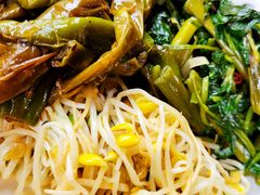 素菜拼盘-赵姐猪耳朵饭店