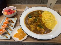 -池奈·咖喱蛋包饭(熙地港店)