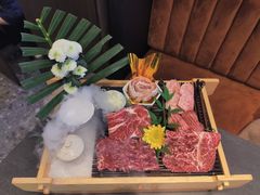 和牛烧肉拼盘-铭牛烧肉·和牛海鲜自助(高新月牙湖店)