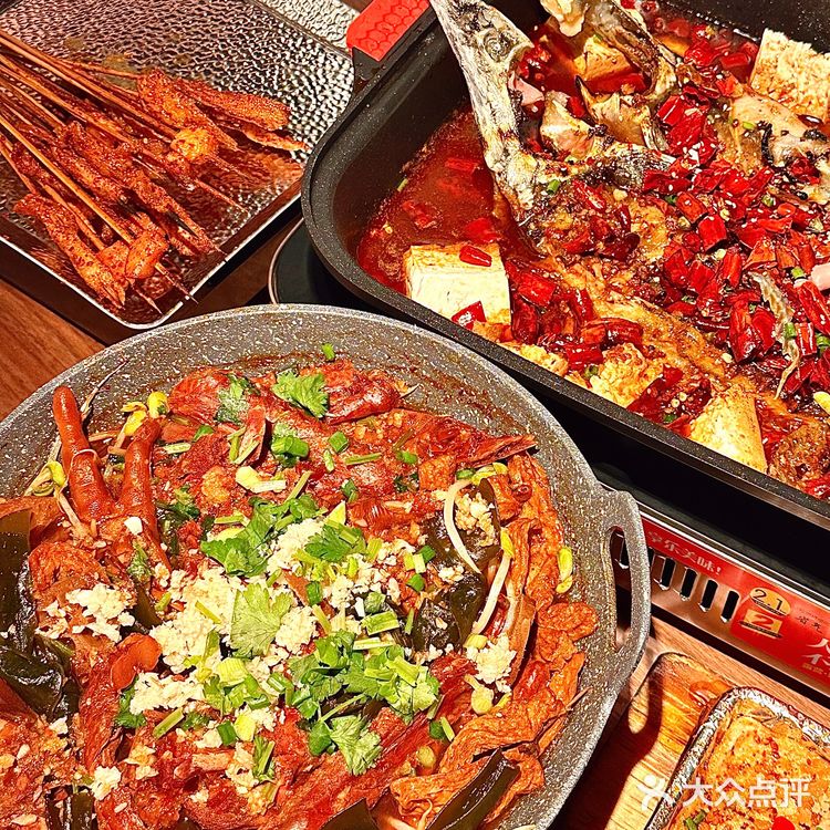 厦门这家烤鱼怎么都没人推？？太好吃了！