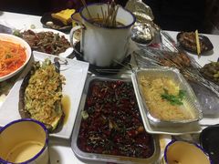 -喝丢一只鞋海鲜烧烤·海肠捞饭(文体街店)