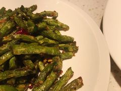 干煸四季豆-千日贺茶餐厅(高新万达店)