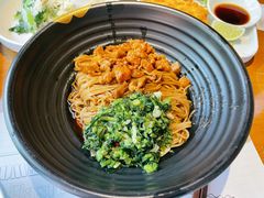 特色葱油拌面-南小馆(迪士尼小镇店)