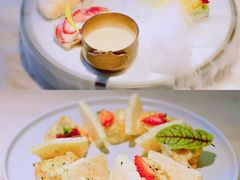 漫步花开彩虹卷-蜜桃花开·中西融合菜E&W(南长街店)