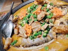 -探鱼·鲜青椒爽麻烤鱼(天一广场店)
