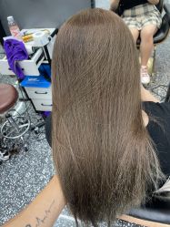 -藤野造型专业烫染接发