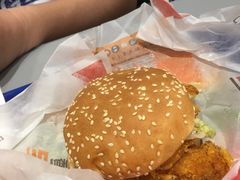 双层鸡腿汉堡-汉堡王(上海虹口龙之梦)
