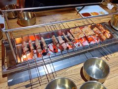 -河坝烧烤串城(银亭路店)
