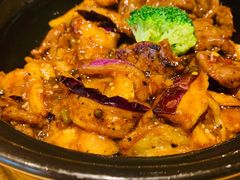 黑椒冰茄牛柳-四道菜·福建菜馆(新街口金鹰店)