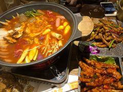 -冰川冷面·延边菜·炭烤串(观前店)