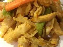 炸蔬菜-平山城鑫烧烤(建国楼店)