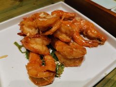 招牌酥皮虾-京味斋·北京烤鸭(北京南站洋桥店)