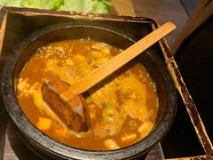 辣牛肉汤泡饭-久苑烧肉(世界城广场店)