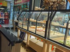 面包甜点陈列柜-托斯卡纳烘焙意大利餐厅(五天地店)