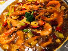 甜麻大虾锅-破店肥蛤·海鲜·烧烤(翠园街店)
