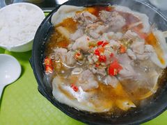 藤椒地锅鸡-南通大学-食堂