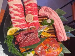 -轻烧烤肉(光谷步行街店)