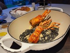 龙虾海胆意大利面-燃扒房Steakhouse(皇庭店)