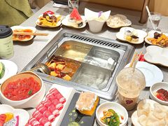 -海底捞火锅(银泰中心店)