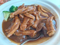 鲍汁鹅掌-泓历皇朝酒店(东亭店)