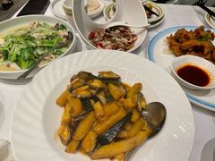 鲍鱼烧土豆-开海·红岛海鲜虾水饺(石老人店)