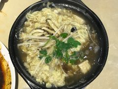 醋椒豆腐-天津乾毓德饭庄·清真传统炒菜·海鲜烧烤(咸阳路店)
