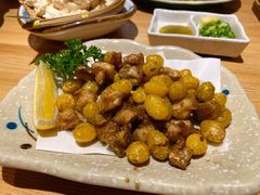 炸银杏鸡脆骨-慢走(甜水园店)