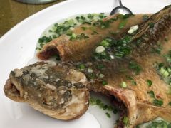 特色葱油飞鱼-岭南海晏楼(滨江东总店)