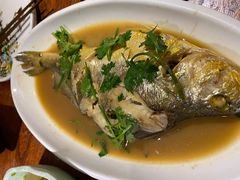 家常烧黄花鱼-前海沿·青岛菜(大拇指广场石老人店)