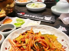 拌花菜-味家烤肉烤鳗鱼牛排(西塔旗舰店)