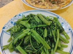 蒜蓉空心菜-莲花公园煎蟹(总店)