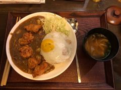 海鲜底咖喱炸鸡饭-金龙咖喱
