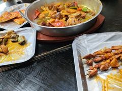 -尕胡才炕锅烤羊肉馆(八一路店)
