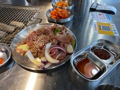 -大丘街路边烤牛肉