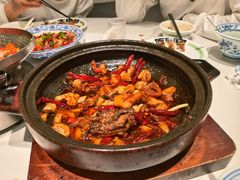 新会陈皮焖神仙鸭-欧记大排档·景德菜(上海首店)