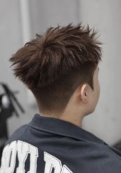 -藤野造型烫发染发