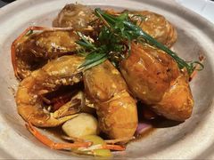 招牌砂锅罗氏虾-小炳胜(卓悦中心店)
