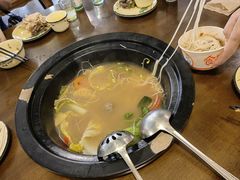 -菌乡缘·野生菌蒸汽鱼火锅(江边夜市店)