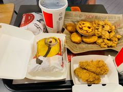 深海鳕鱼堡-肯德基(融创茂店)